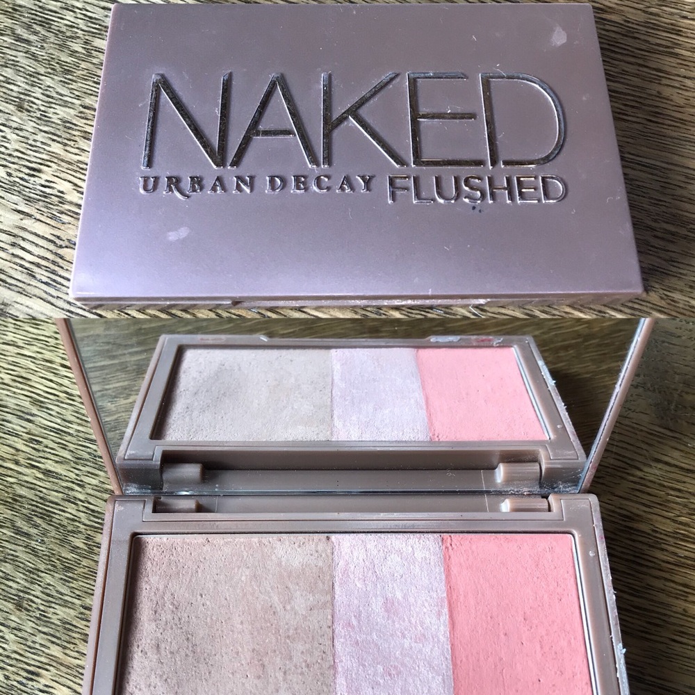 Urban Decay Blush, Bronzer & Highlighter Combo.